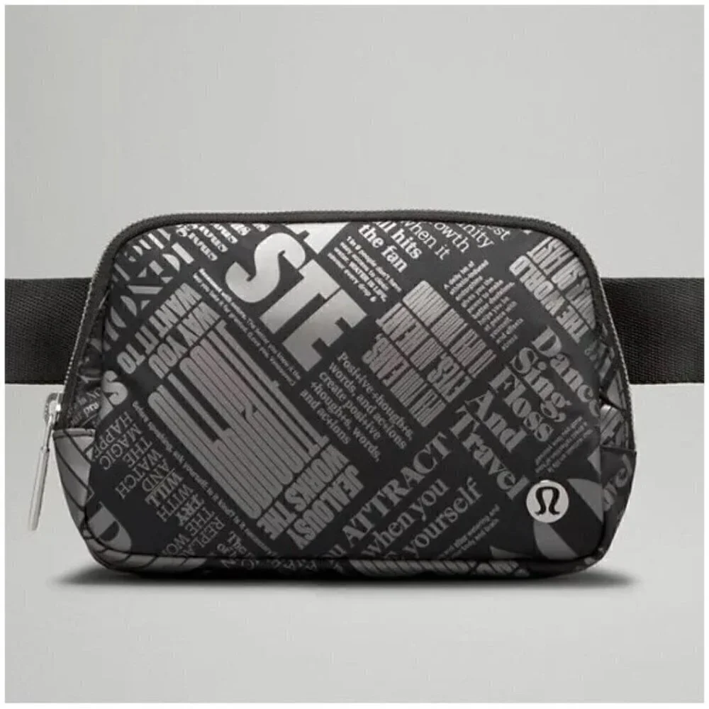 NWT Lululemon Everywhere belt bag 1L -  Manifesto